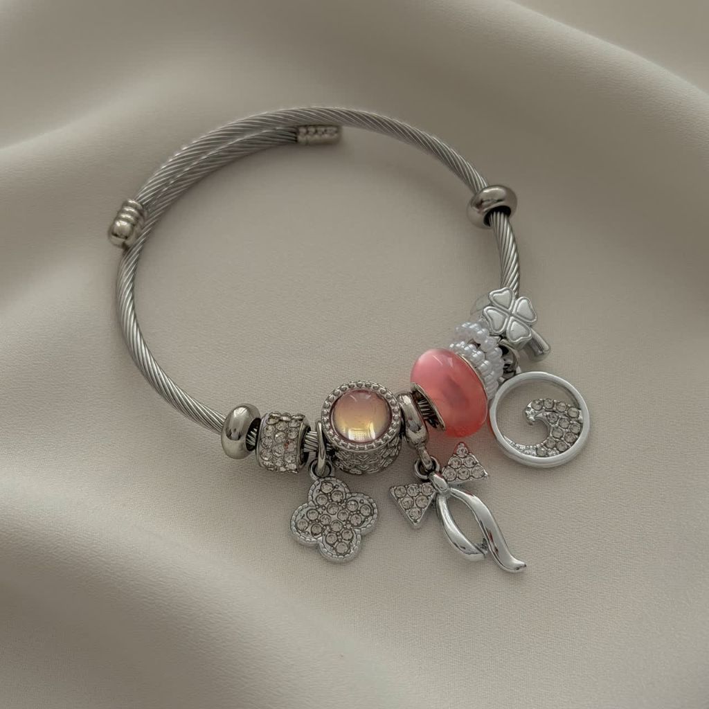 بنگل پاندورا Fashion Jewelry کد 3455